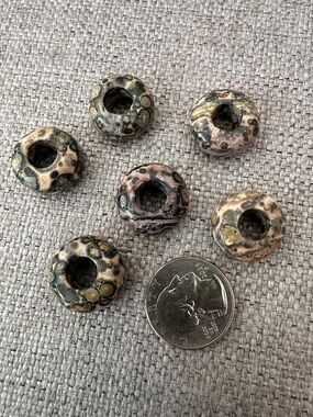 RARE Vintage Semi Precious Gemstone Beads Bundle